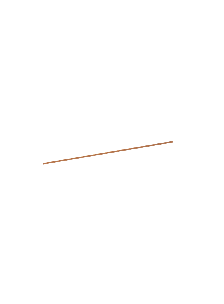 ZX2050 Szyna Cu 12x5mm, L:1204mm