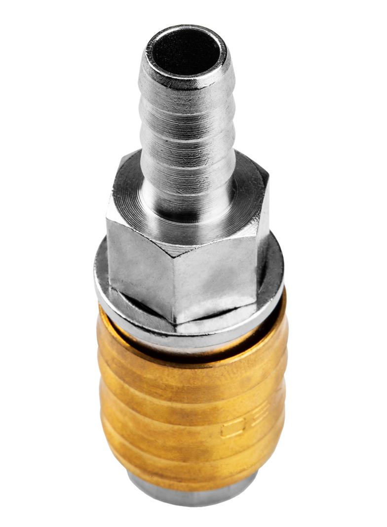 Szybkozłączka do kompresora z wyjściem na wąż 10 mm