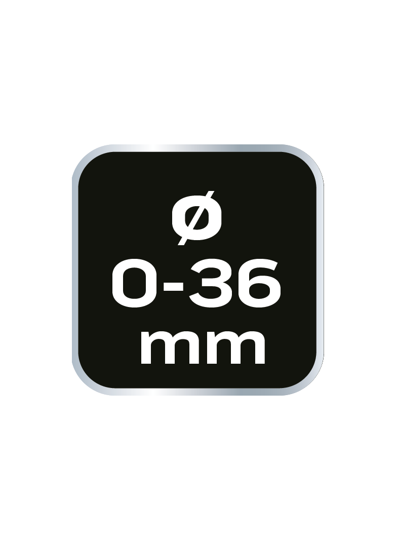 Szczypce do rur 250mm zakres 0-36mm NEO GTX 01-202 GTX Poland