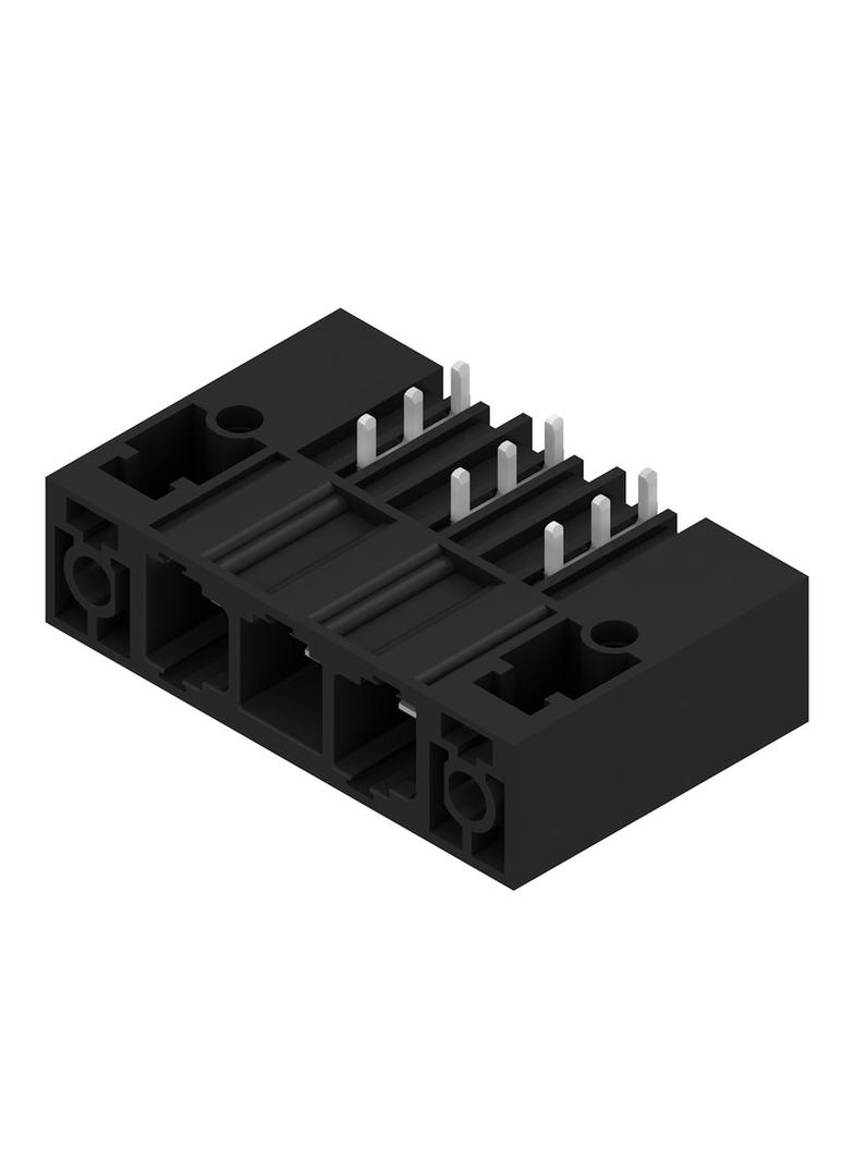 SU 10.16HP/03/270SF 3.5AG BK BX Złącze wtykowe płytek drukowanych /36szt./ WEIDMULLER