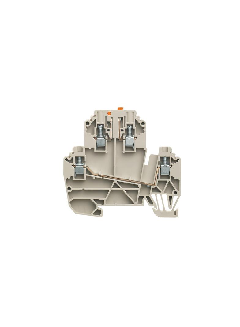 WDK 2.5/TR-DU Złączka szynowa rozłączalno-pomiarowa, nr katalogowy 1247290000