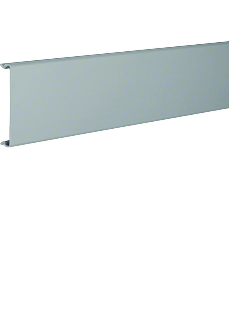 tehalit.BA6 Pokrywa do kanałów 40x80 szary B4008027030 HAGER