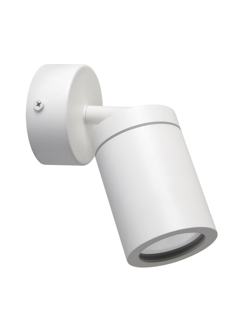 Oprawa ścienno-sufitowa TENOR GU10 1C WHITE 04068 IDEUS
