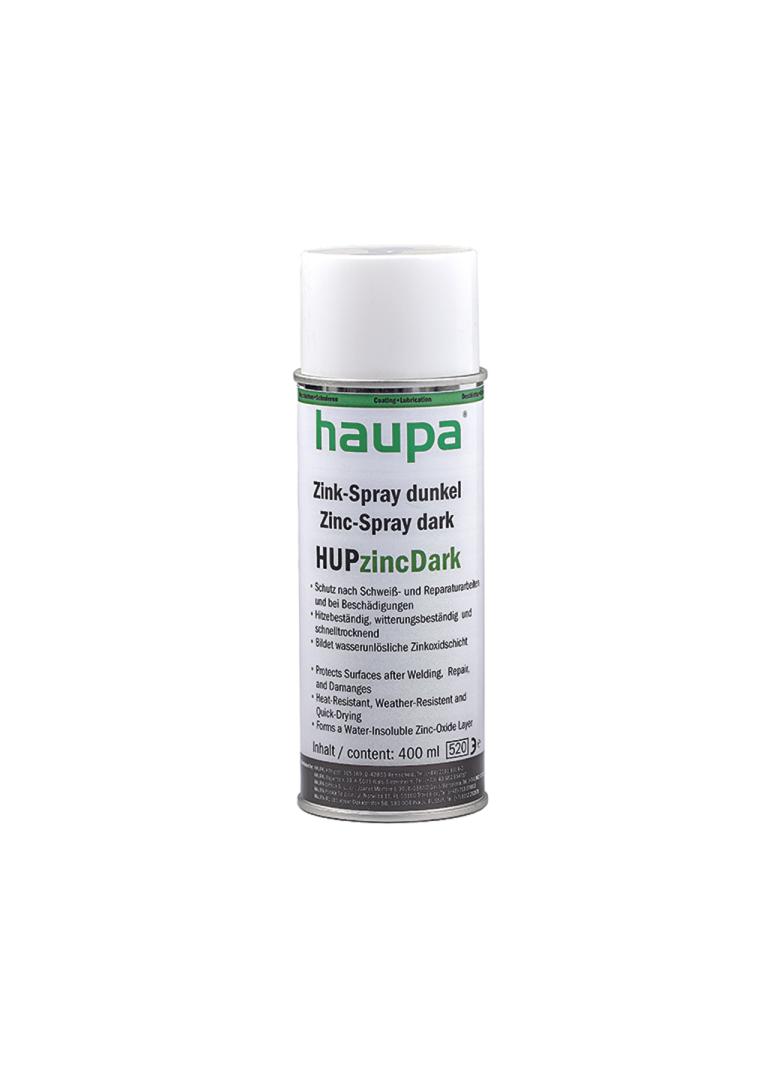 Spray cynkowy ciemny HUPzincDark, 400ml