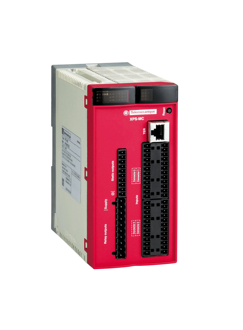 Kontroler bezpieczeństwa 32 wejść MODBUS