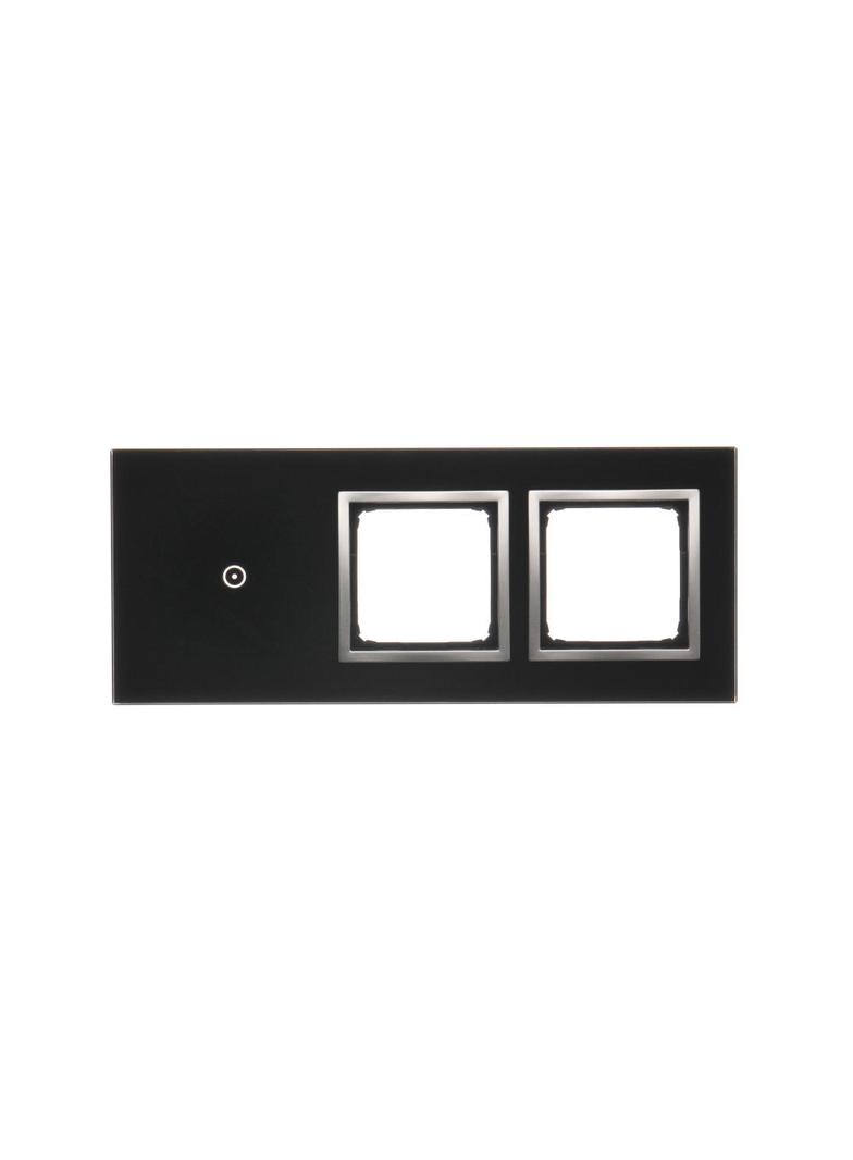 Simon 54 Touch Panel dotykowy S54 Touch 3 moduły 1 pole dotykowe + 2 otwory na osprzęty S54 księżycowa lawa DSTR3100/74 KONTAKT