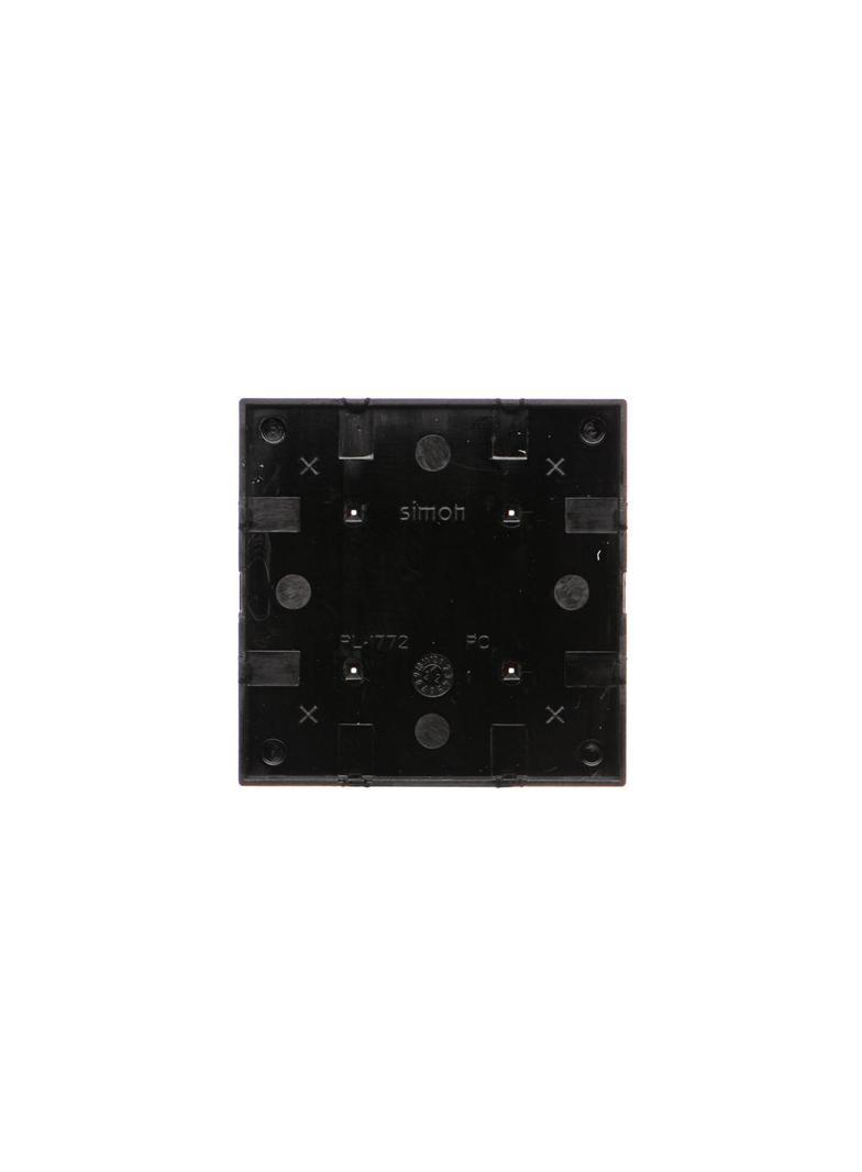Simon 55 Klawisz pojedynczy z piktogramem rolety pojedynczej do produktów elektronicznych Czarny mat