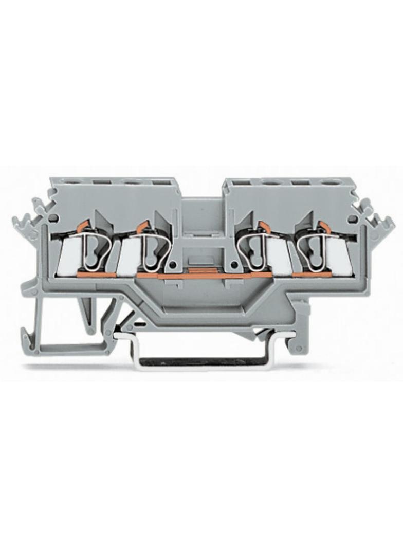 złączka 4-przewodowa 2,5 mm2 niebieska