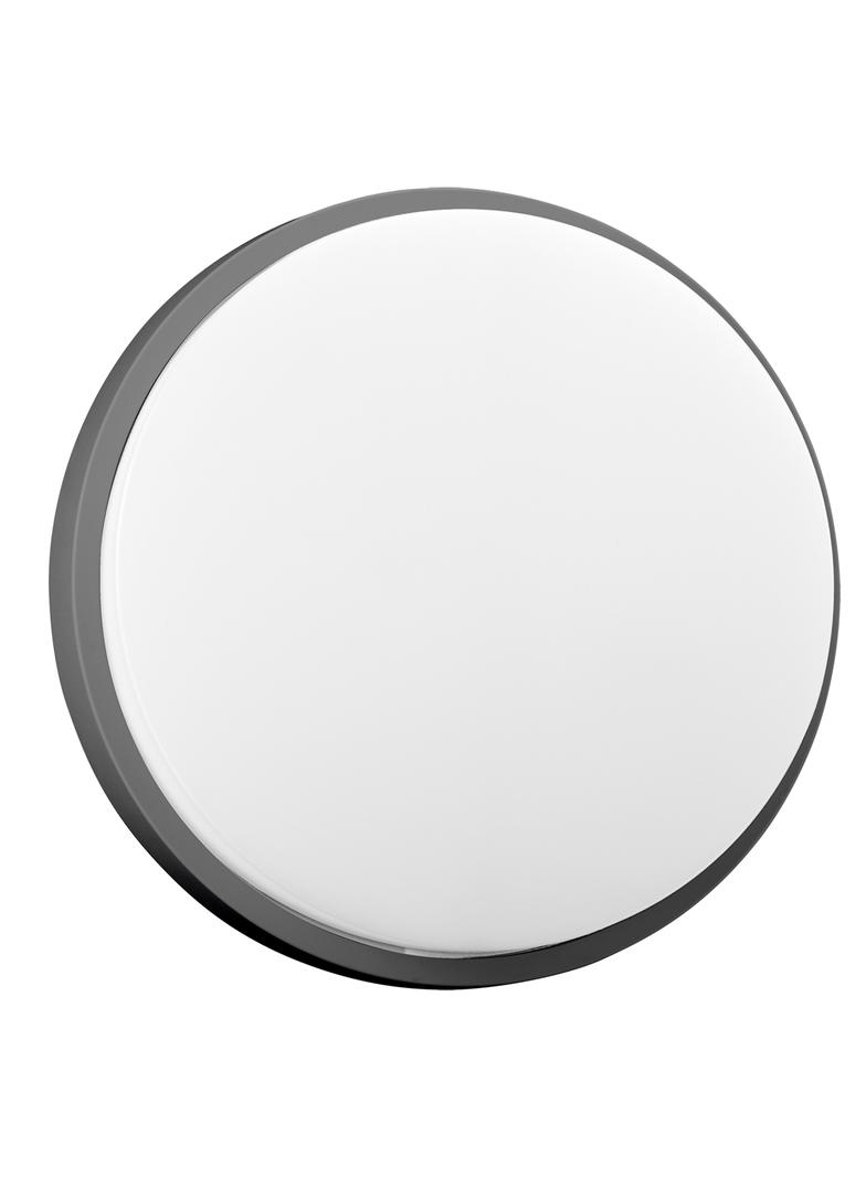 AGAT LED 10W oprawa ogrodowa 800lm IP54 4000K szara AD-OP-6111GLPM4 ORNO