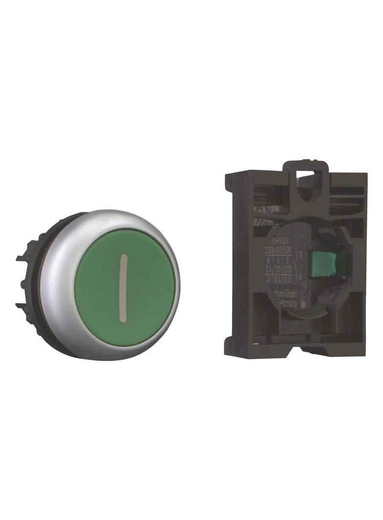 M22-D-G-X1/K10 Przycisk płaski komplet 216512 EATON