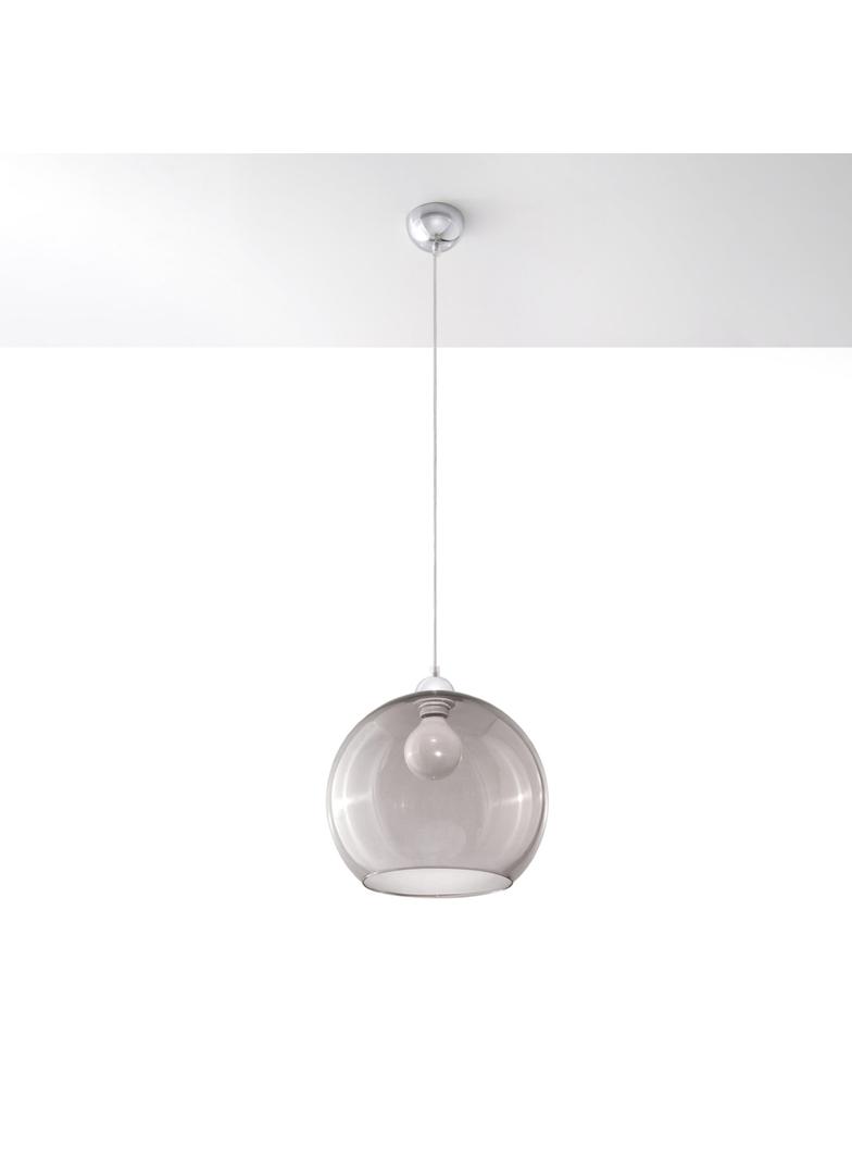 Sollux Lampa wisząca BALL grafit SL.0250