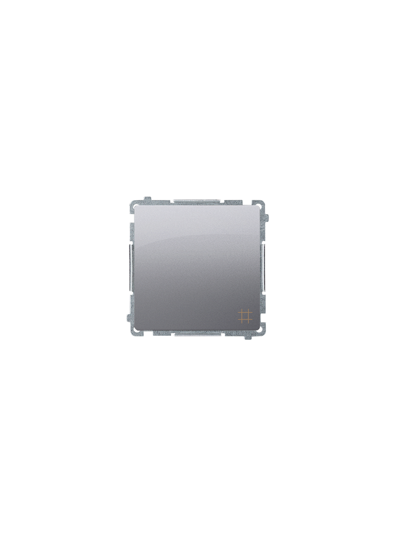 Simon Basic Łącznik krzyżowy 10A 250V zaciski śrubowe stal inox BMW7.01/21 KONTAKT