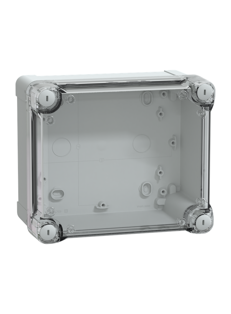 Thalassa Puszka ABS przezroczysta pokrywa 192x 164x 105mm