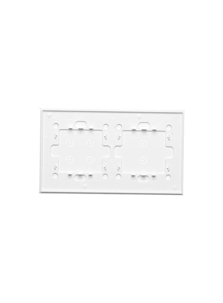Simon 54 Touch Panel dotykowy S54 Touch 2 moduły 2 pola dotykowe pionowe + 4 pola dotykowe biała perła DSTR234/70 KONTAKT
