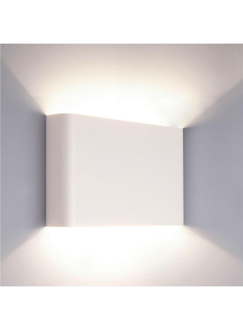 Nowodvorski kinkiet techniczny Haga 2xG9 biały 9708