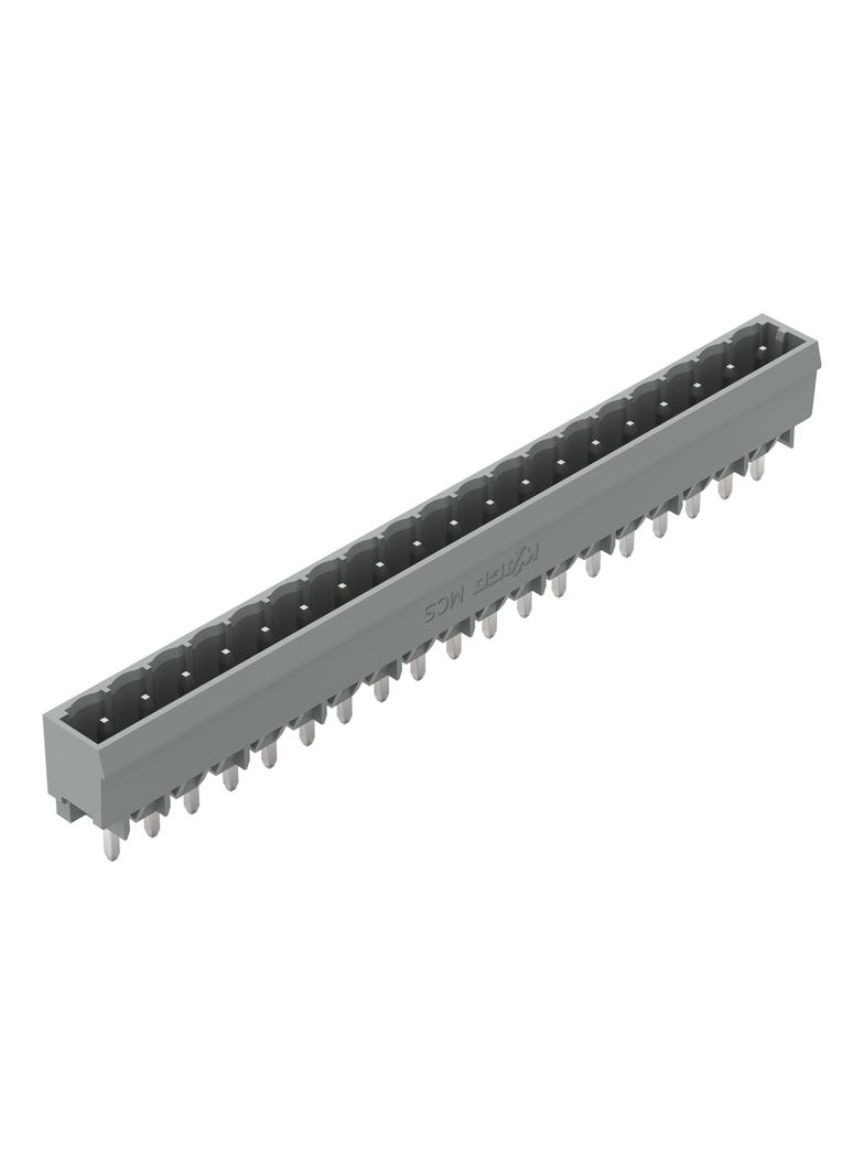 MCS-MIDI Classic wtyk 19-bieg. szary raster 5 mm /50szt./ WAGO