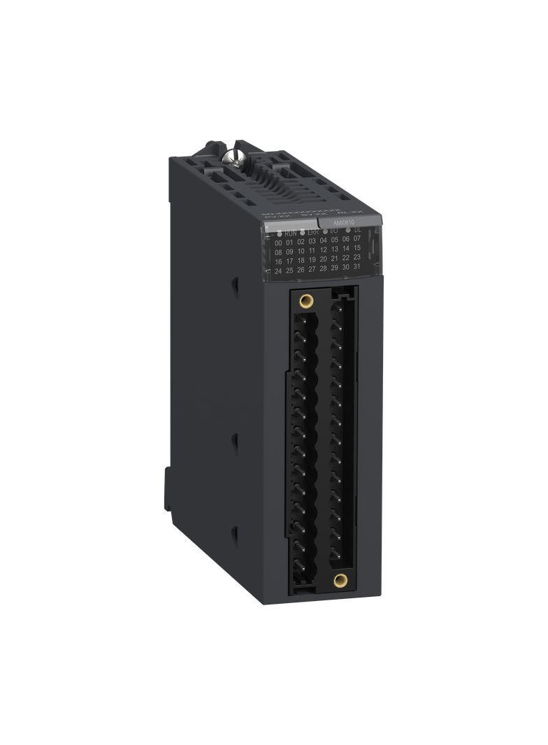 Modicon X80, moduł izolowanych wejść analogowych, 8 wejść, szybkie kanały