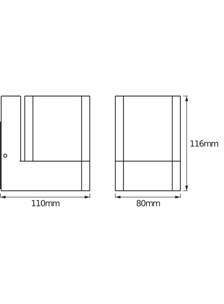 Oprawa SMART+ WIFI CUBE WALL RGBW DG