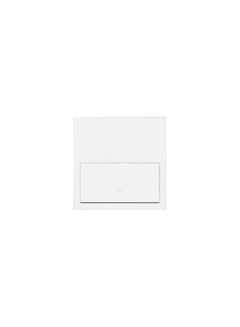 Simon 100 Panel 1-krotny: 1 klawisz biały mat 10020101-230 KONTAKT