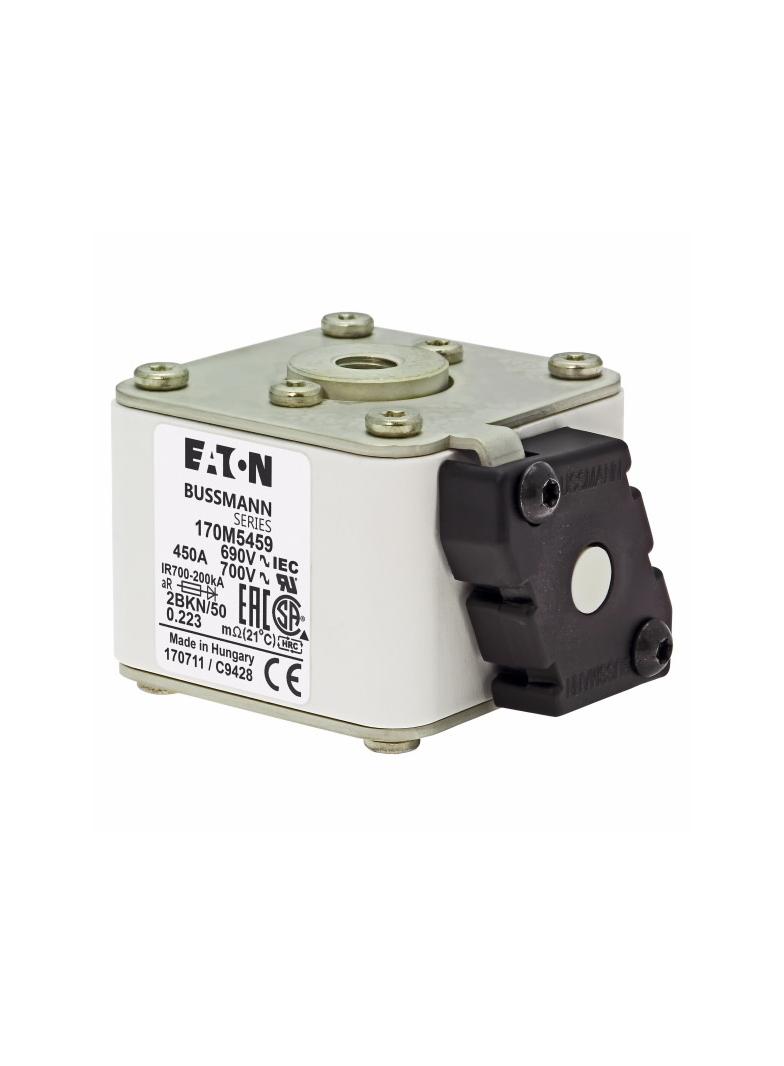 FUSE 450A 690V 2BKN/50 AR UC Wkładka szybka 450A AC 690V rozmiar 2 aR IEC UL 170M5459 EATON