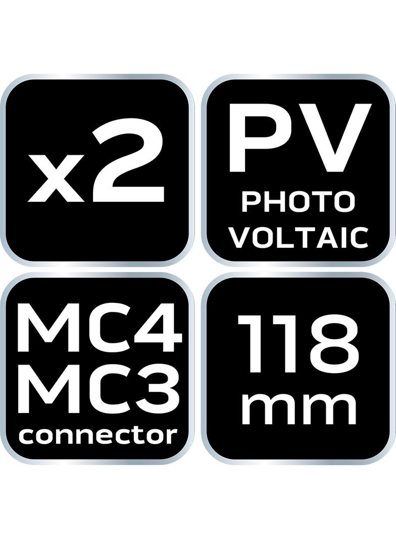 Klucze do złącz fotowoltaicznych MC4 2 szt.
