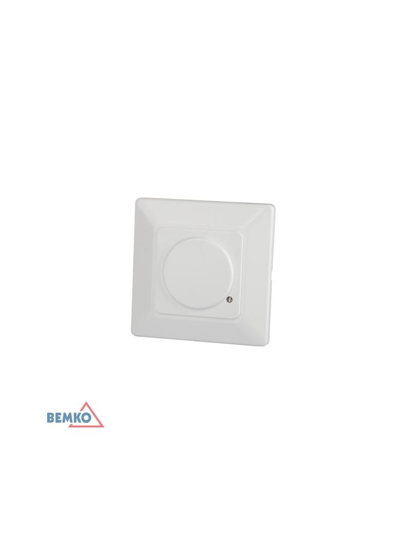 CZUJNIK MIKROFALOWY 2000W 360* IP20 OKRĄGŁY BIAŁY