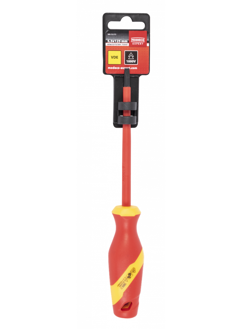 Wkrętak izolowany płaski 4,0x100mm 1000V Cr-V MN-10-571 RAWLPLUG