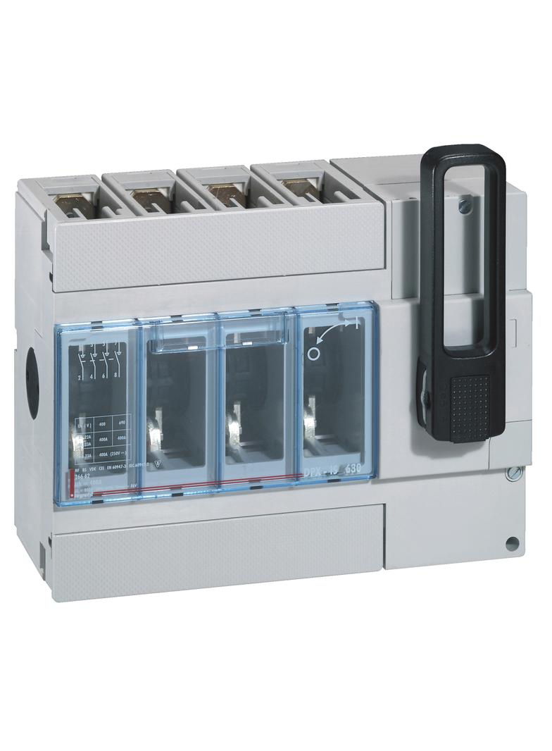 Rozłącznik DPX-Is 250 3P 100A Wyzwalacz Frontowy 026631 LEGRAND