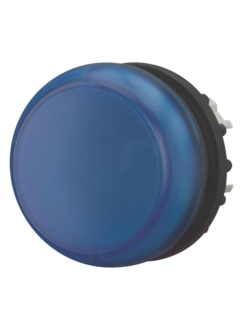 M22-L-B Główka lampki sygnalizacyjnej 22mm płaska niebieska 216775 EATON