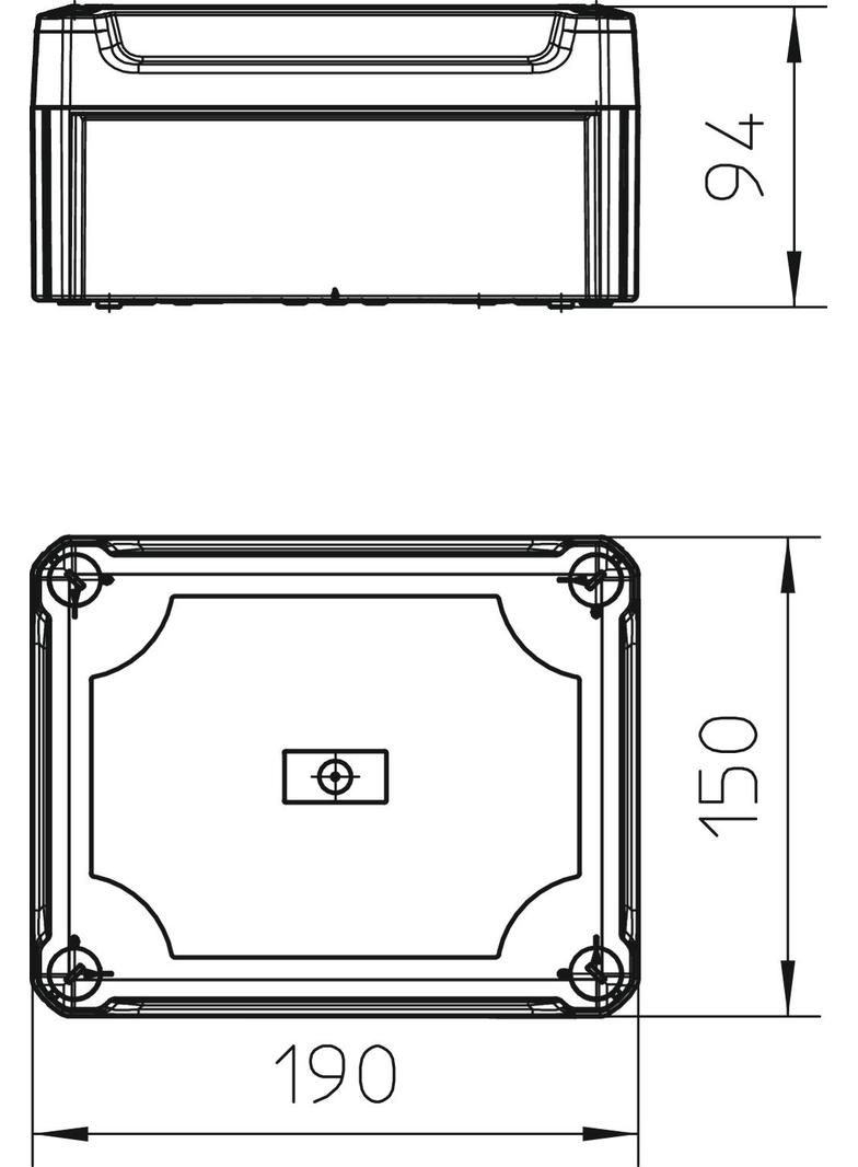 T 160 OE HD LGR, Puszka odgałęźna