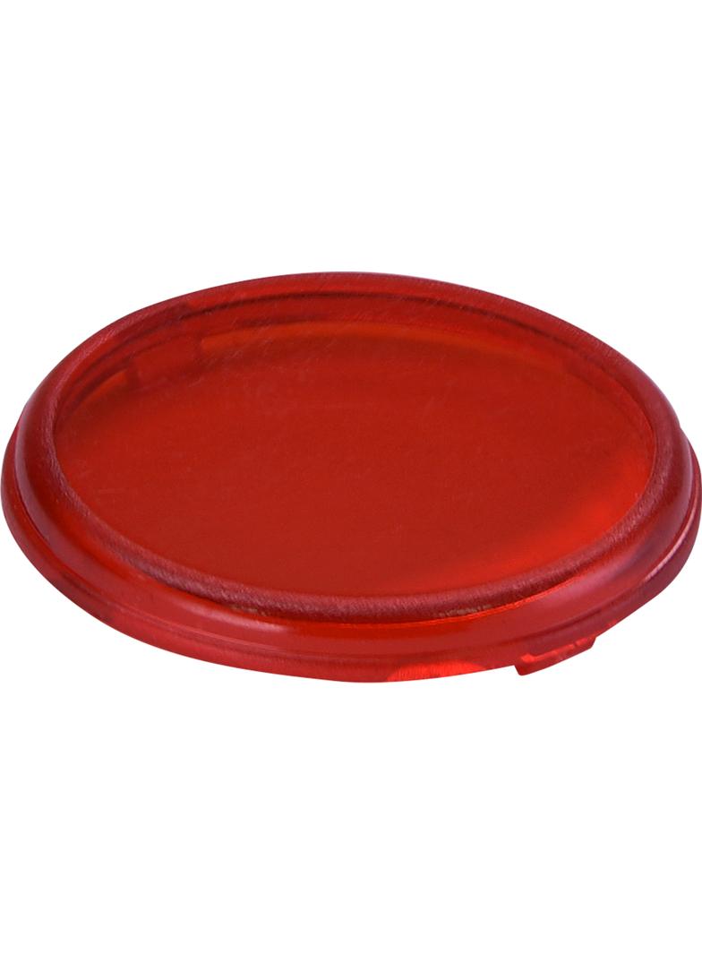 EAFI-R - Płytka przycisku podświetlanego płaska - Czerwona