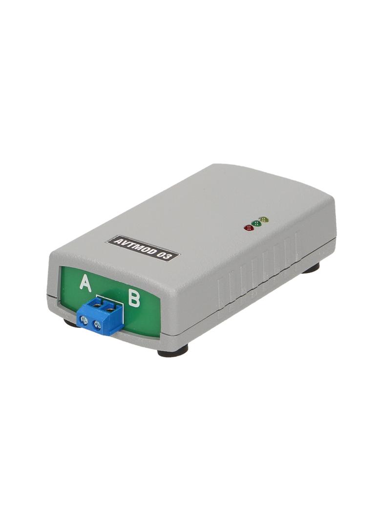 Konwerter USB RS485 do wskaźników energii AVTMOD03 ORNO