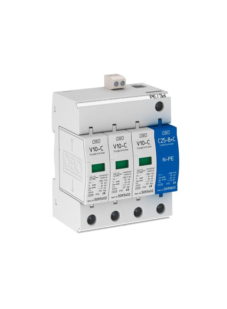 V 10-C/3+NPE+FS, OGRANICZNIK PRZECIWPRZEP. V10-C