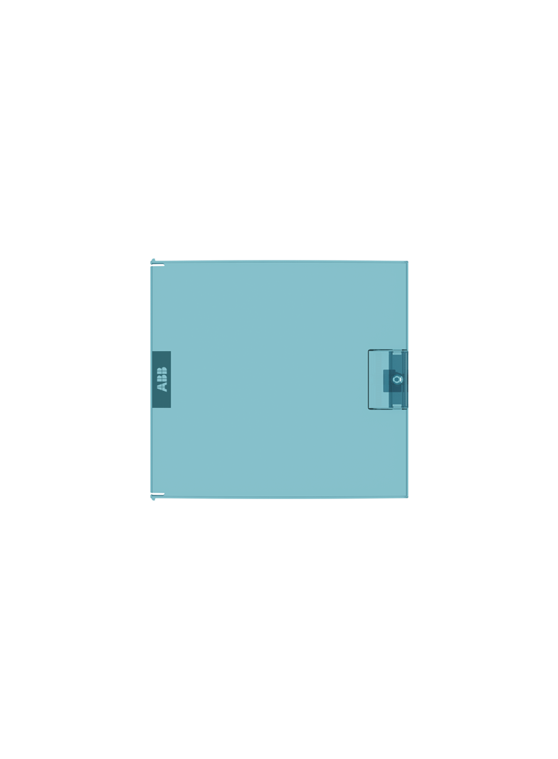 Drzwi przeźroczyste 24M / 48M MISTRAL41F