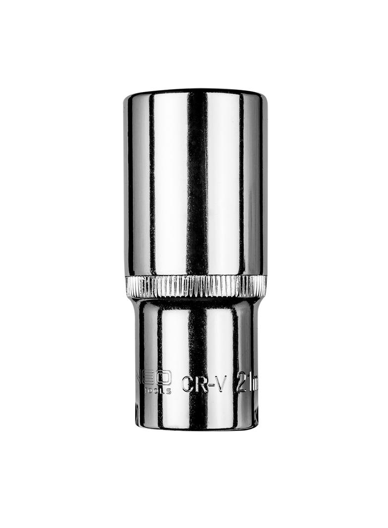 Nasadka sześciokątna 3/8" długa, 21 mm