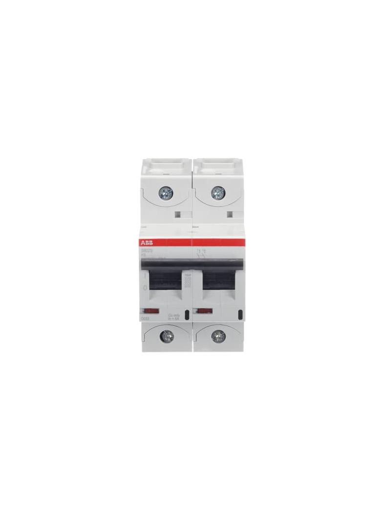 S802S-K6 Wyłącznik nadprądowy 50kA 2P K6A 2CCS862001R0067 ABB