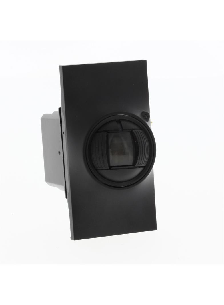 LIVING NOW 'MY HOME' - CZUJKA RUCHU PIR+MF - 2 MODUŁY - CZERŃ, Bticino