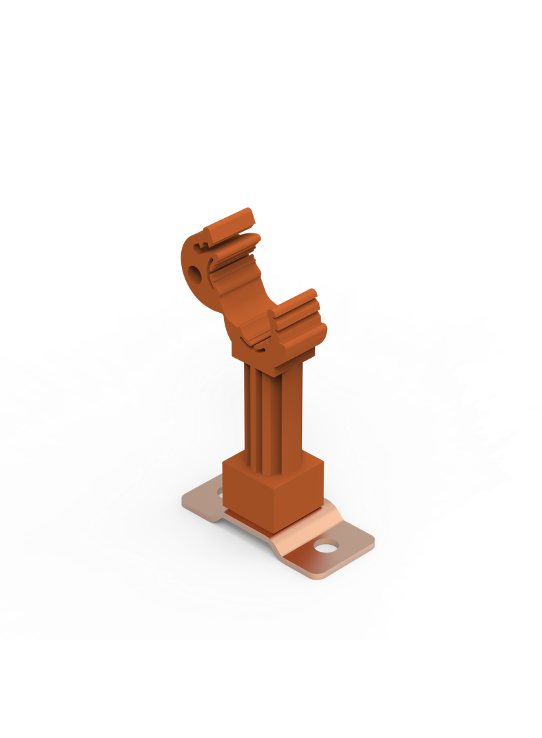 CU UCHWYT DYSTANSOWY PRZYKRĘCANY/P 63.1/P CU