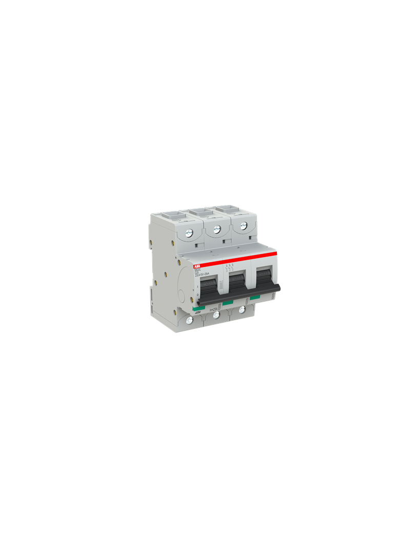 S803C-C25 Wyłącznik nadprądowy 25kA 3P C25A 2CCS883001R0254 ABB