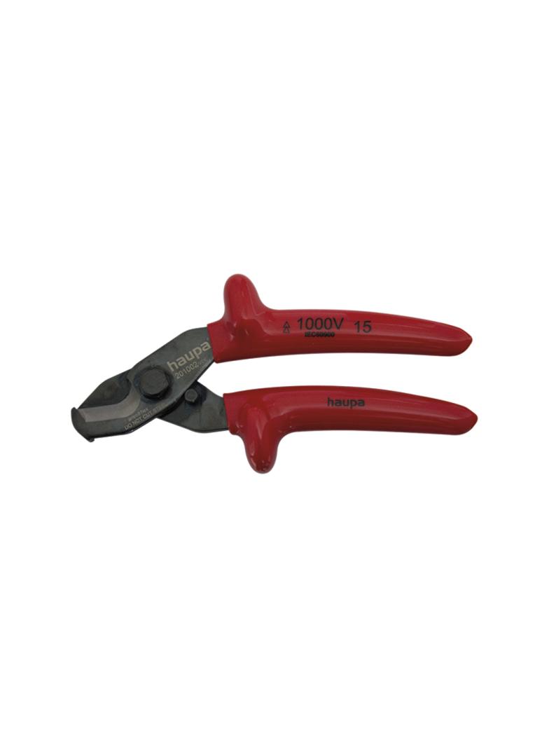 Nożyce do kabli VDE max o 16,9 mm 201002/VDE HAUPA