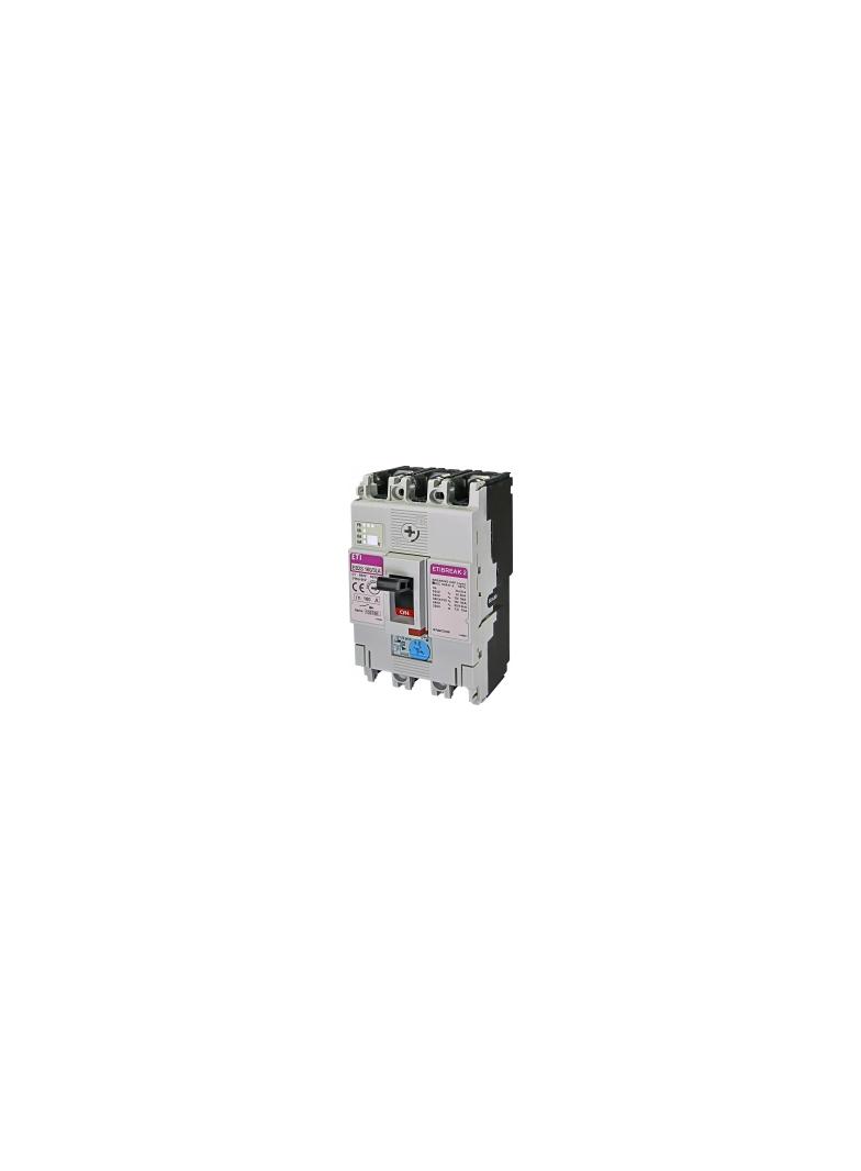 Wyłącznik mocy 25kA wyzw. TM (regulacja termiczna) EB2S 160/3SA 160A 3P 004671905 ETI