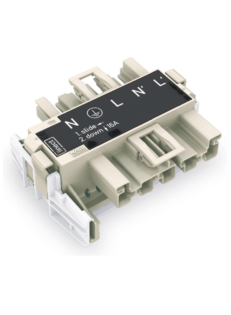 WINSTA LINECT wielowtyk typu T 5-biegunowy