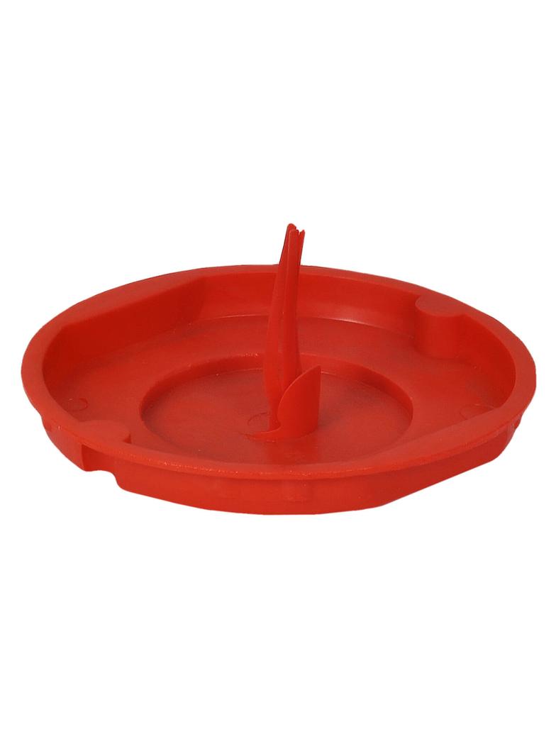 E121 ,  Pokrywa sygnalizacyjna O70mm, czerwona