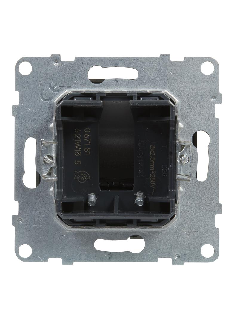 Suno Wyjście Wypust Kablowe IP21 Aluminium 721342 LEGRAND