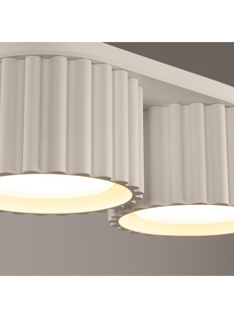 SOLLUX Plafon AURA 2 beżowy Gx53 ; SL.1793