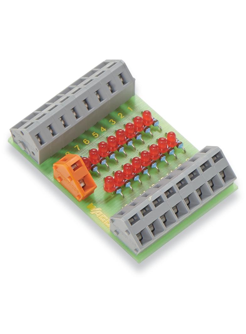 Bramka z 16 diodami LED DC 24V 289‑202 WAGO