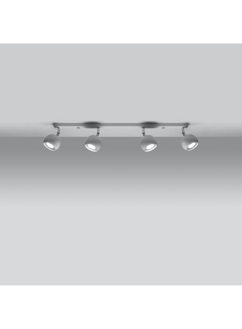 Sollux Plafon OCULARE 4L biały SL.0441