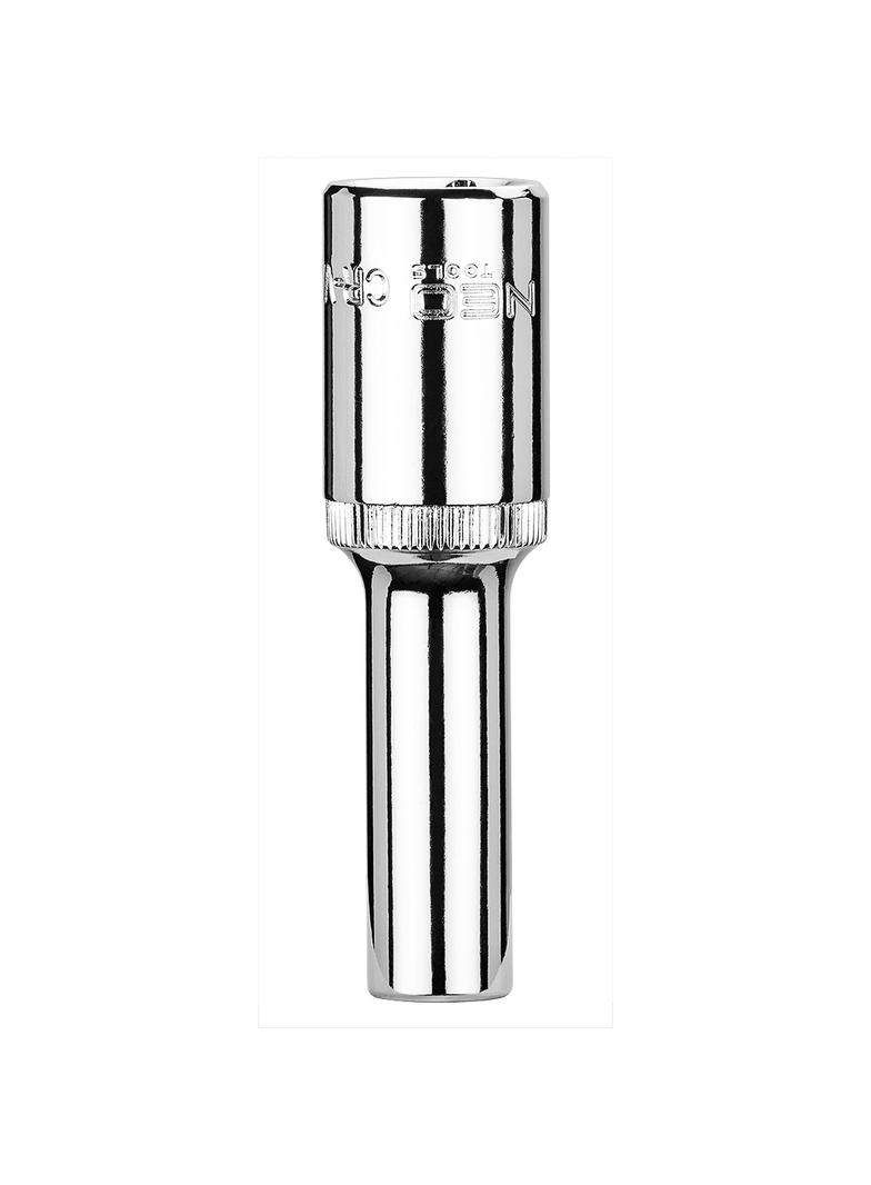 Nasadka sześciokątna długa 1/2", 8 mm, Superlock