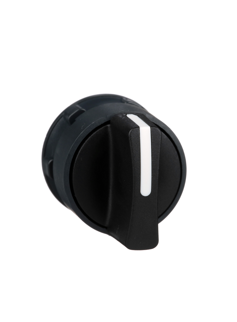 Harmony XB5 Przełącznik krótkiego 2 położeniowy czarny plastikowy ZB5AD2 Schneider