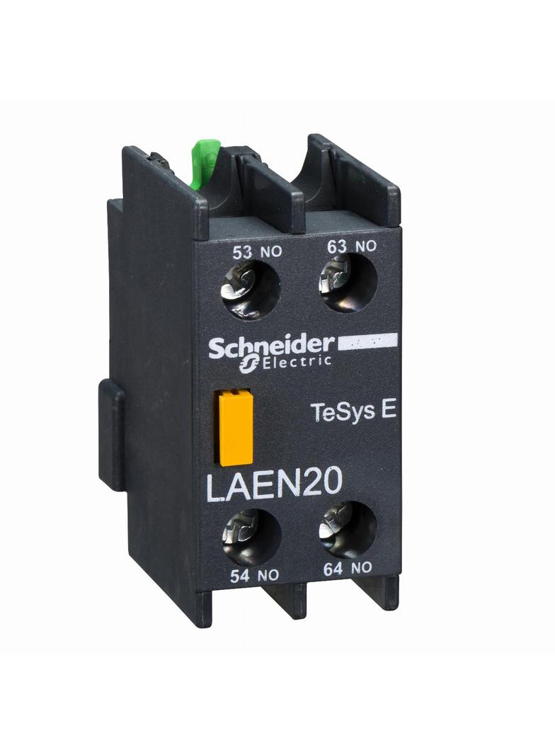 Styki pomocnicze do LC1E 1NO 1NC